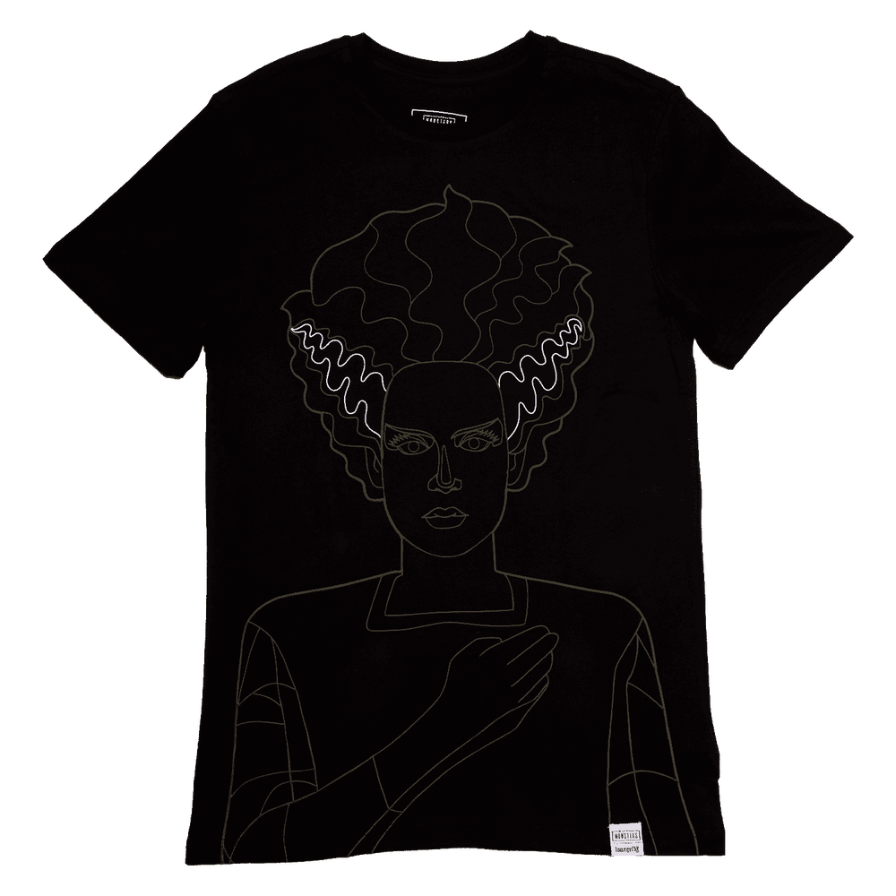 Universal Monsters The Bride Of Frankenstein Unisex Tee