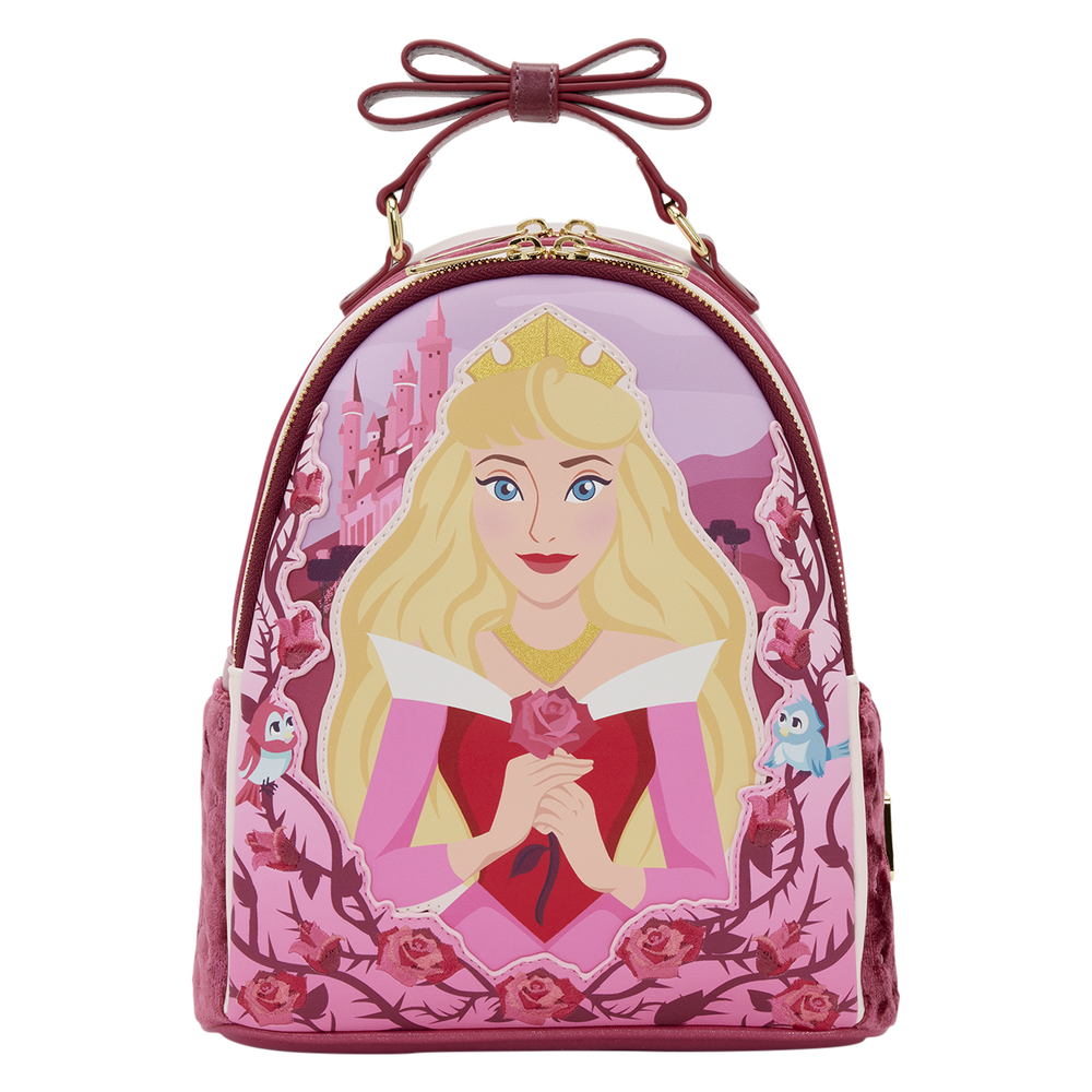Sleeping Beauty Exclusive Princess Aurora Roses Mini Backpack