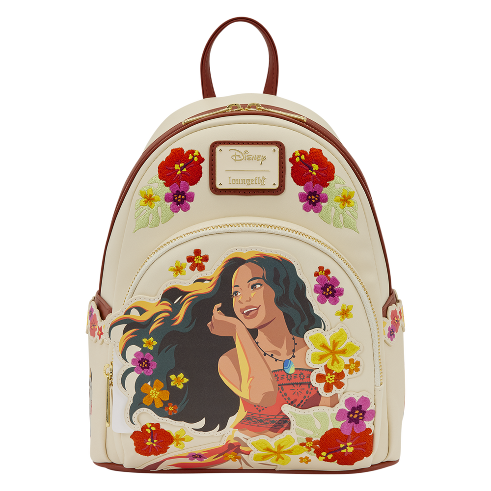Moana Live Action Floral Mini Backpack