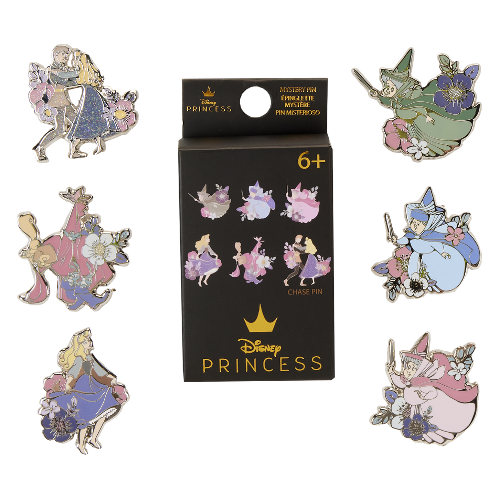 Sleeping Beauty 65th Anniversary Mystery Box Pin