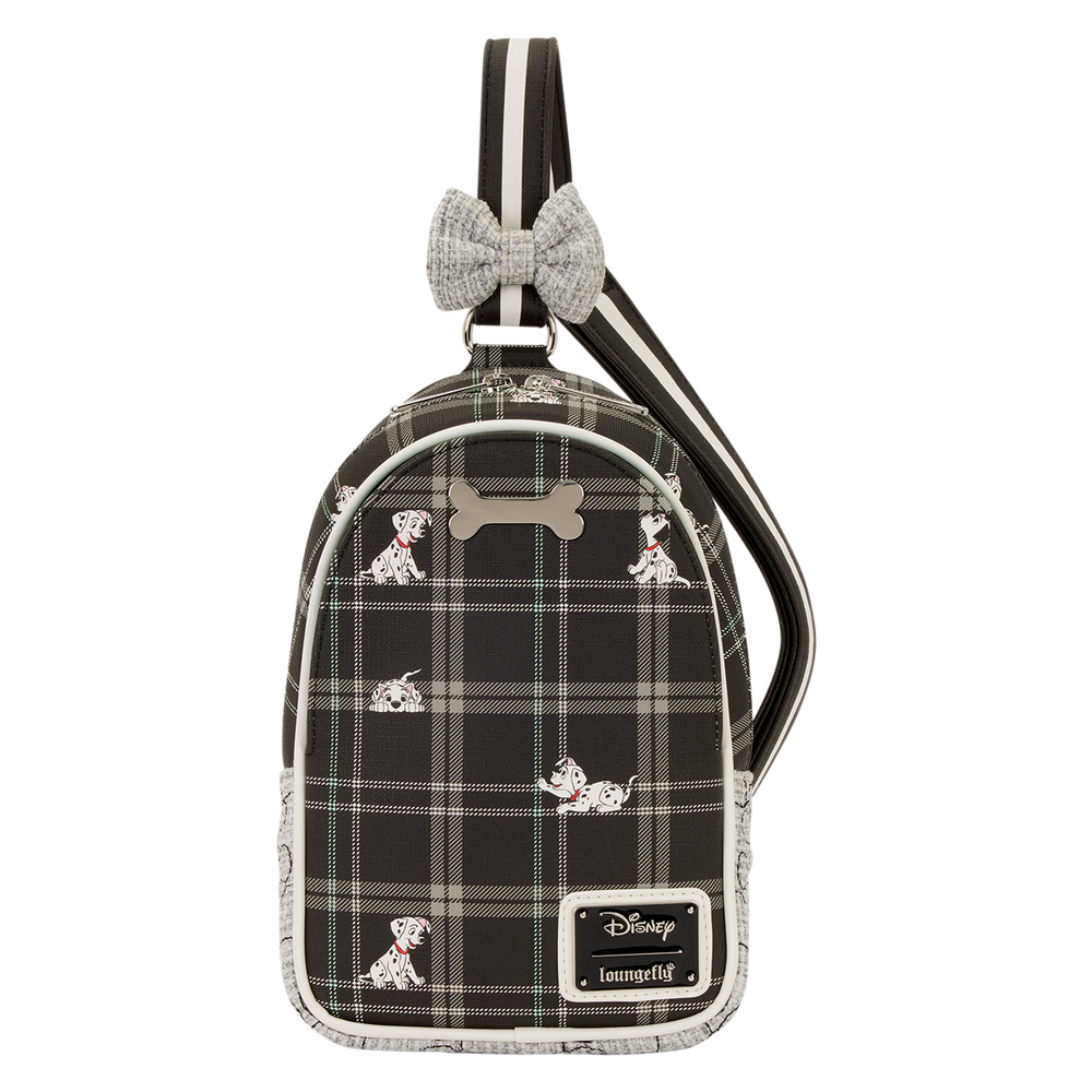 101 Dalmatians Exclusive Plaid Sling Crossbody Bag