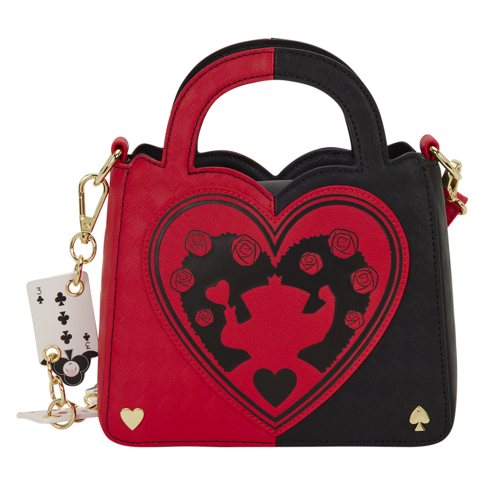 Alice in Wonderland Exclusive Queen of Hearts Crossbody Bag