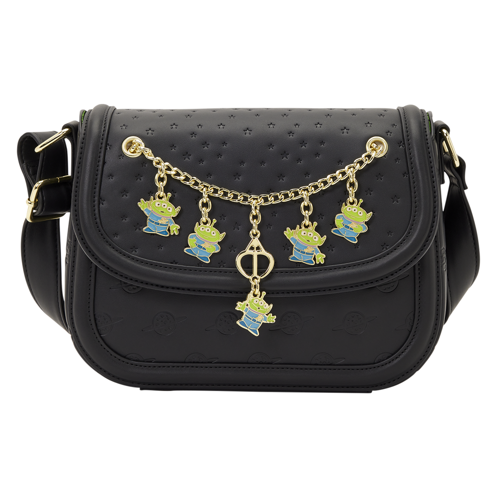 Toy Story 5 Aliens Charm Crossbody Bag