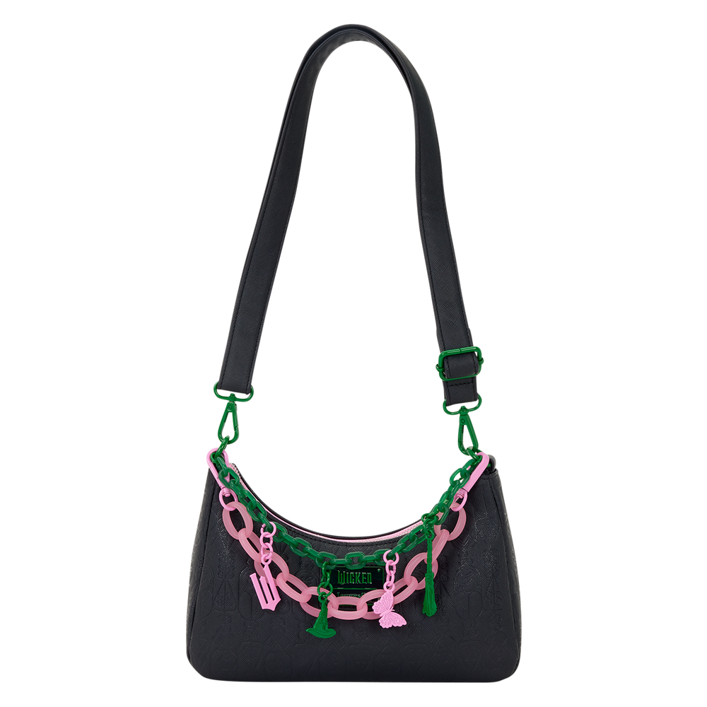 Wicked: For Good Glinda & Elphaba Crossbody Bag with Charms