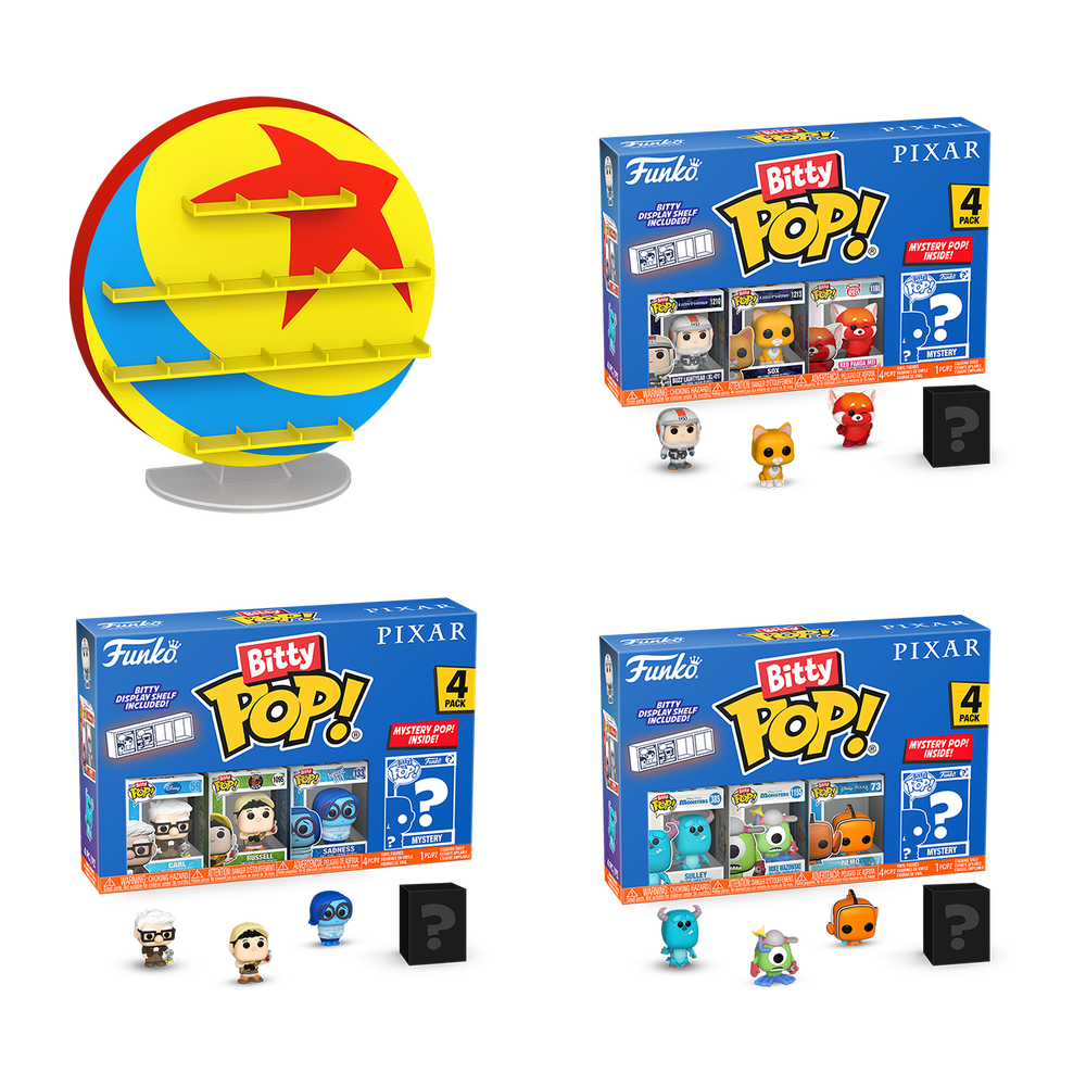 Bitty Pop! Pixar Bundle