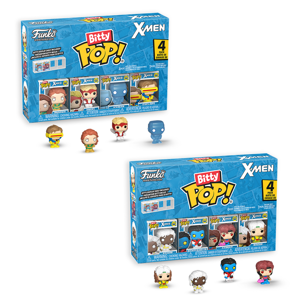 Bitty Pop! X-Men Bundle