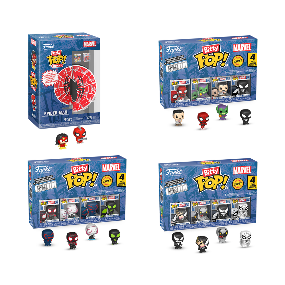 Bitty Pop! Spider-Man Bundle